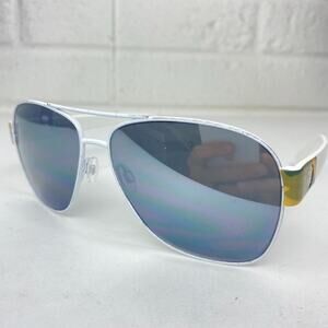 Exalt Cycle Rueda C1 Eyeglasses Frames White‎ Square Vintage Rare 59-13 H1359